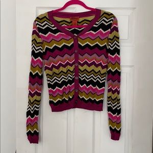Missoni for Target cardigan